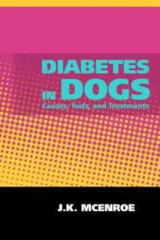 Paperback Diabetes in Dogs Book