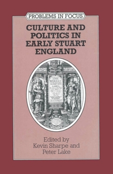 Paperback Culture and Politics in Early Stuart England Book