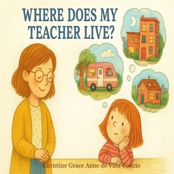 Paperback Where Does My Teacher Live? Book