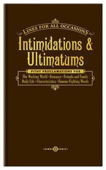 Hardcover Intimidations Ultimatums Book