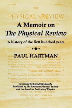 Paperback A Memoir on the Physical Review Book