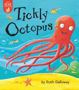 Paperback Tickly Octopus Book