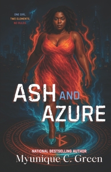 Paperback Ash and Azure Book