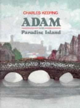 Hardcover Adam and Paradise Island Book