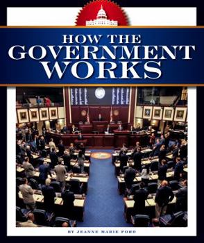 Library Binding How the Government Works Book