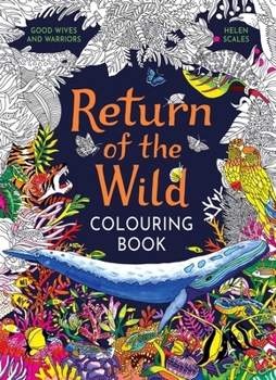 Paperback Return of the Wild Colouring Book /anglais Book