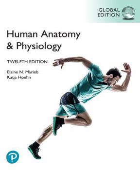 Paperback Human Anatomy & Physiology, Global Edition, (Hb) Book