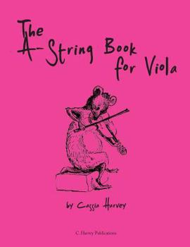 Paperback The A-String Book for Viola Book