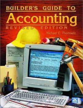 Paperback Builder's Guide to Accounting Book