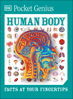 Paperback Pocket Genius Human Body: Facts at Your Fingertips Book