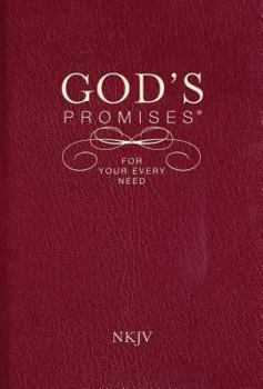 Paperback God's Promises for Your Every Need, NKJV Book