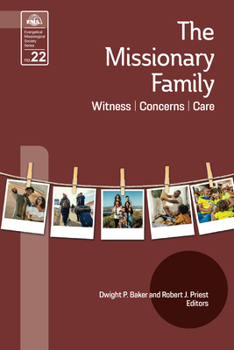 Paperback The Missionary Family: Witness, Concerns, Care Book