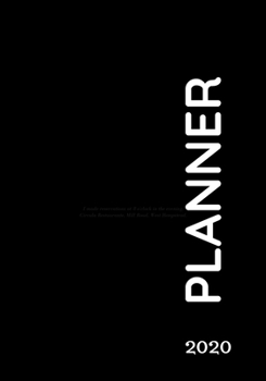 Paperback Planner Book