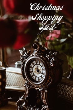 Christmas Shopping List: A5 (6 x 9 Inches) Notebook Journal Diary. High Quality Hand Writing Journal with 100 Pages