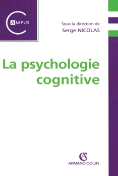 La psychologie cognitive (French Edition)