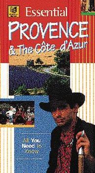 Paperback Essential Provence Et the Cote D'Azur Book