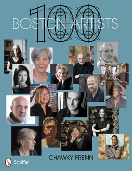 Hardcover 100 Boston Artists Book