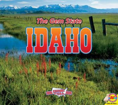Library Binding Idaho, with Code: The Gem State Book