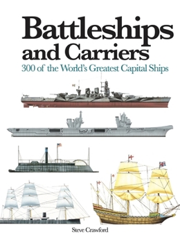 Paperback Battleships and Carriers: 300 of the World's Greatest Capital Ships Book