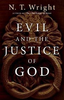 Hardcover Evil and the Justice of God Book