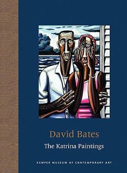 Hardcover David Bates: The Katrina Paintings Book
