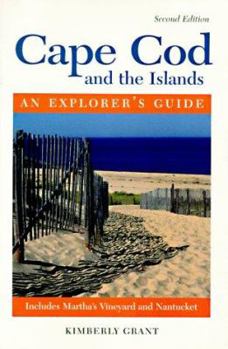 Paperback Cape Cod and the Islands: An Explorer's Guide Book