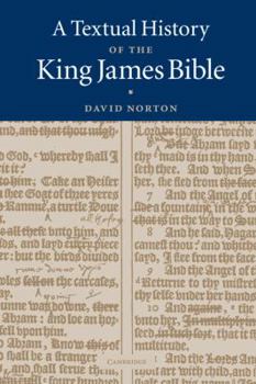 Hardcover A Textual History of the King James Bible Book