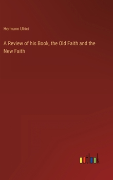 Hardcover A Review of his Book, the Old Faith and the New Faith Book