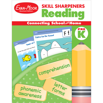 Paperback Skill Sharpeners: Reading Grade Pre-K Book
