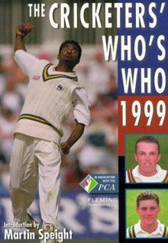 Paperback The Cricketers' Who's Who 1999 Book