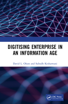 Hardcover Digitising Enterprise in an Information Age Book