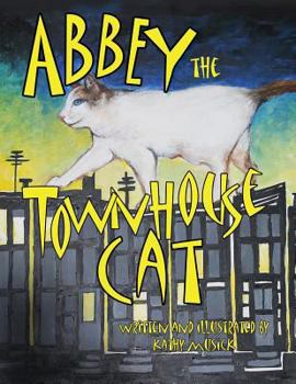 Paperback Abbey the Townhouse Cat Book