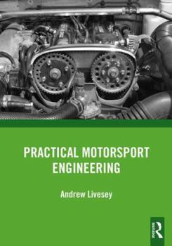 Paperback Practical Motorsport Engineering Book