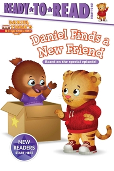 Paperback Daniel Finds a New Friend: Ready-To-Read Ready-To-Go! Book