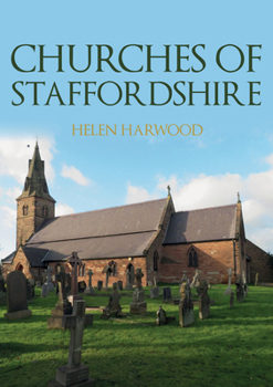 Paperback Churches of Staffordshire Book