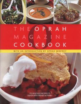 Hardcover O, the Oprah Magazine Cookbook Book