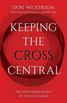 Paperback Keeping the Cross Central (Updated) Book