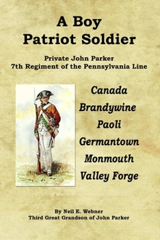 Paperback A Boy Patriot Soldier Book