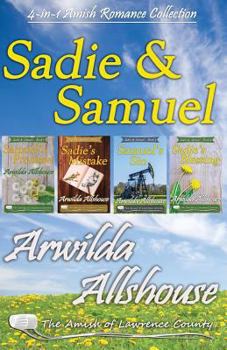 Paperback Amish Romance: Sadie and Samuel Collection (4 in 1 Book Boxed Set): The Amish of Lawrence County, PA Book