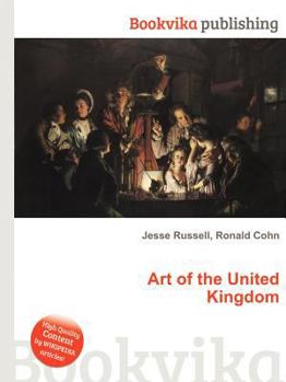 Paperback Art of the United Kingdom Book