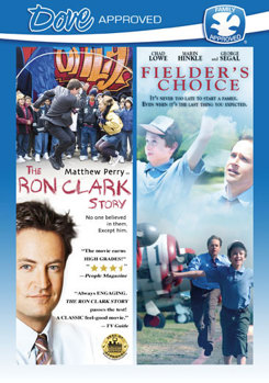 DVD Ron Clark Story / Fielder's Choice Book