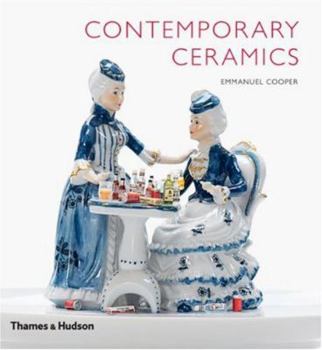 Hardcover Contemporary Ceramics Book