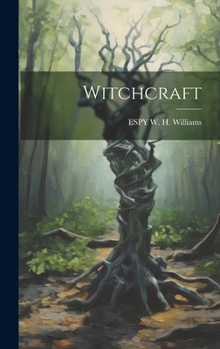 Hardcover Witchcraft Book