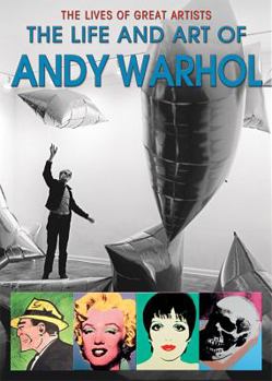 Library Binding The Life and Art of Andy Warhol Book