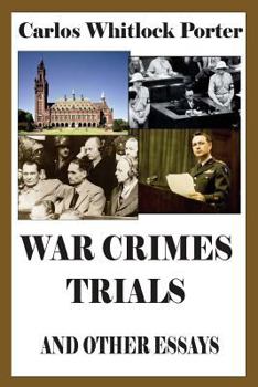 Paperback War Crimes Trials And Other Essays Book