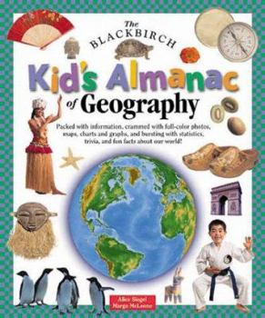Library Binding The Blackbirch Kid's Almanac of Geography Book