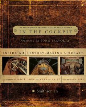 Hardcover In the Cockpit: Inside 50 History-Making Aircraft Book