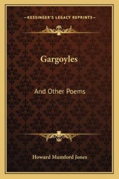 Paperback Gargoyles: And Other Poems Book