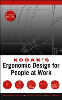 Hardcover Kodak's Ergonomic Design for People at Work Book
