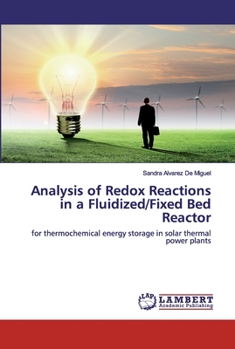 Paperback Analysis of Redox Reactions in a Fluidized/Fixed Bed Reactor Book